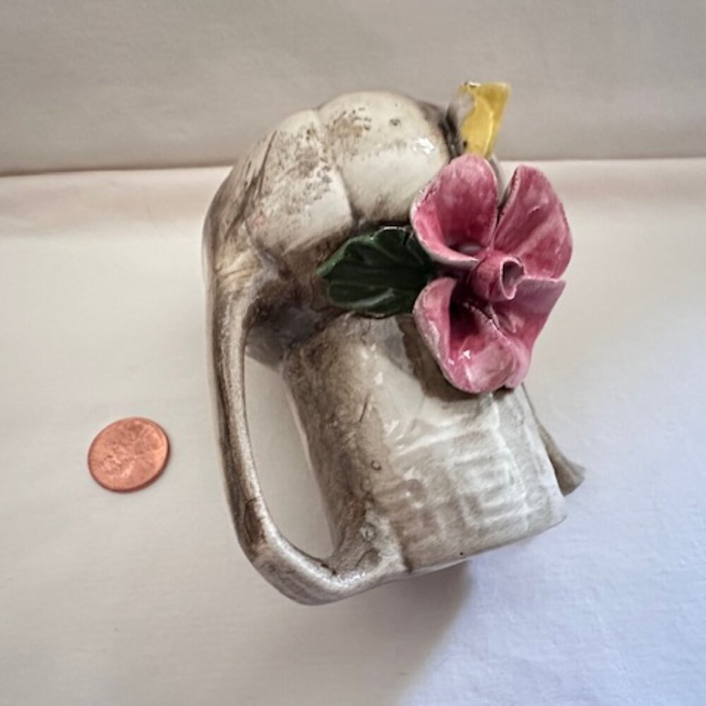 Vintage Italian Capodimonte Mini Pitcher - Picture 7 of 8